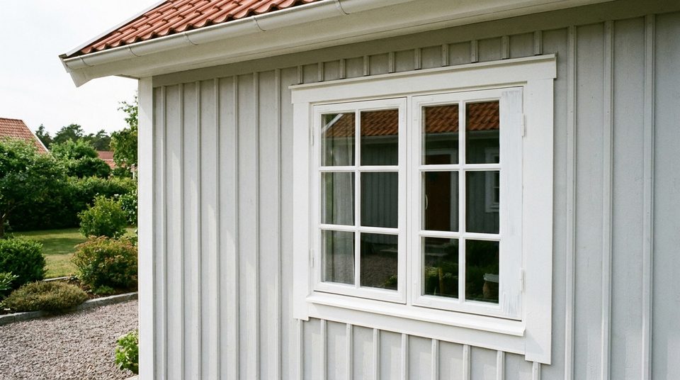 Fönstermålning