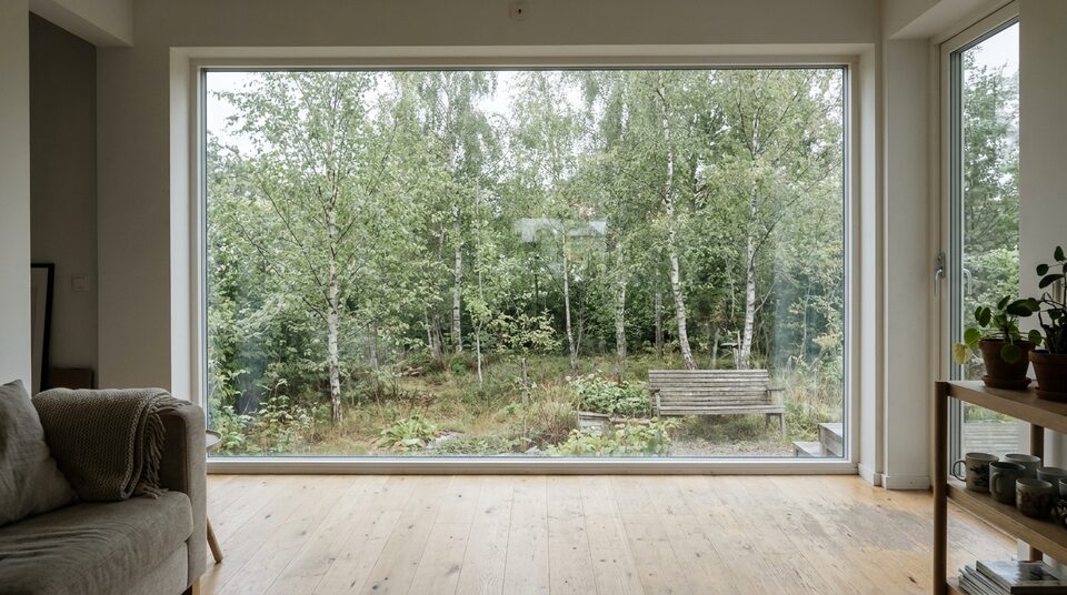 Fasadmålning-projekt i Danderyd