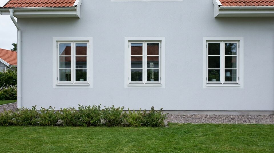 Fasadmålning-projekt i Danderyd