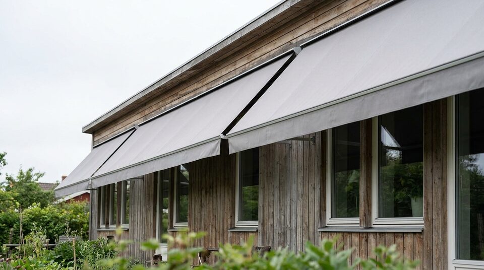 Fasadmålning-projekt i Danderyd